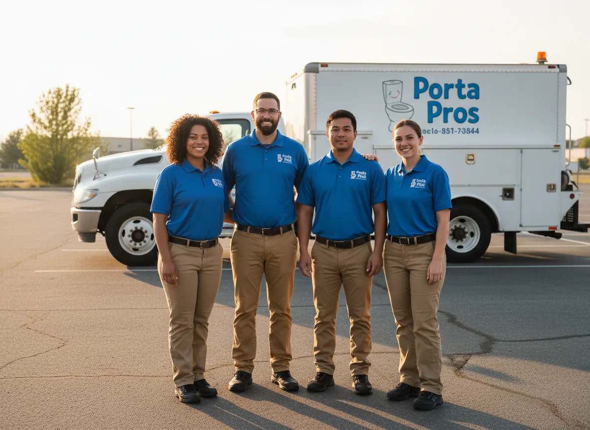Porta Potty Rental company in South Solon, OH
